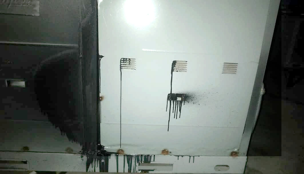 Explotó compresor de aire industrial en Pediatría del Hospital de Cabimas