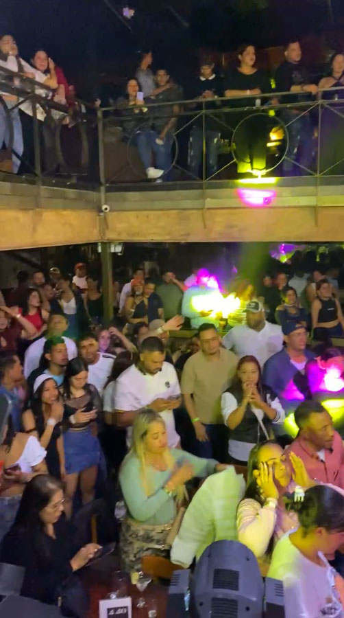 El Gran Caribe en gira 