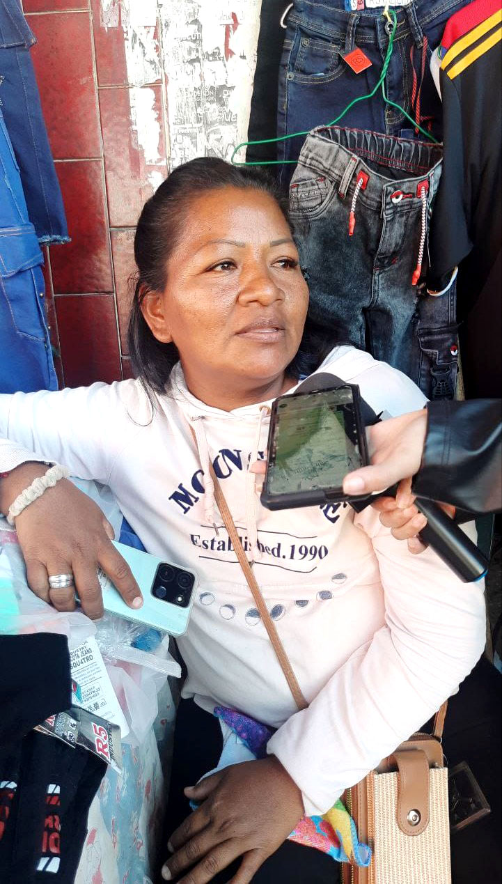 Compras navideñas en Cabimas