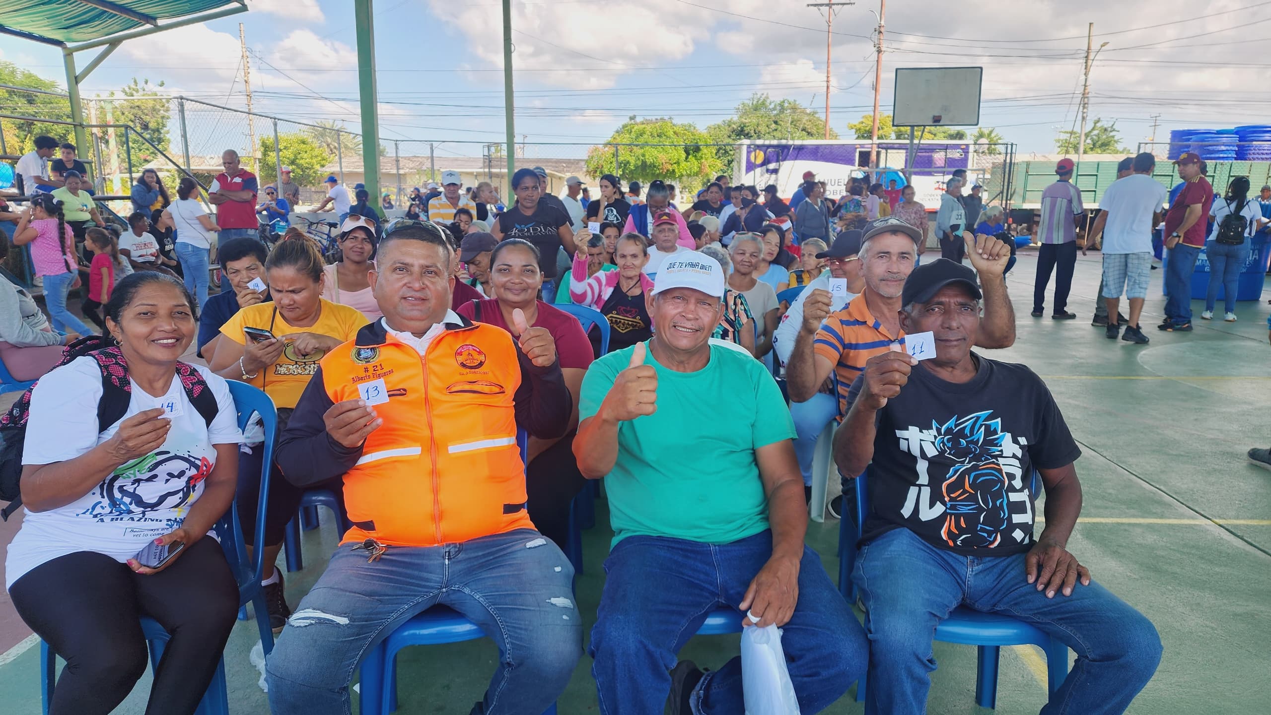 Gobernación del Zulia desplegó jornada social en el municipio Simón Bolívar