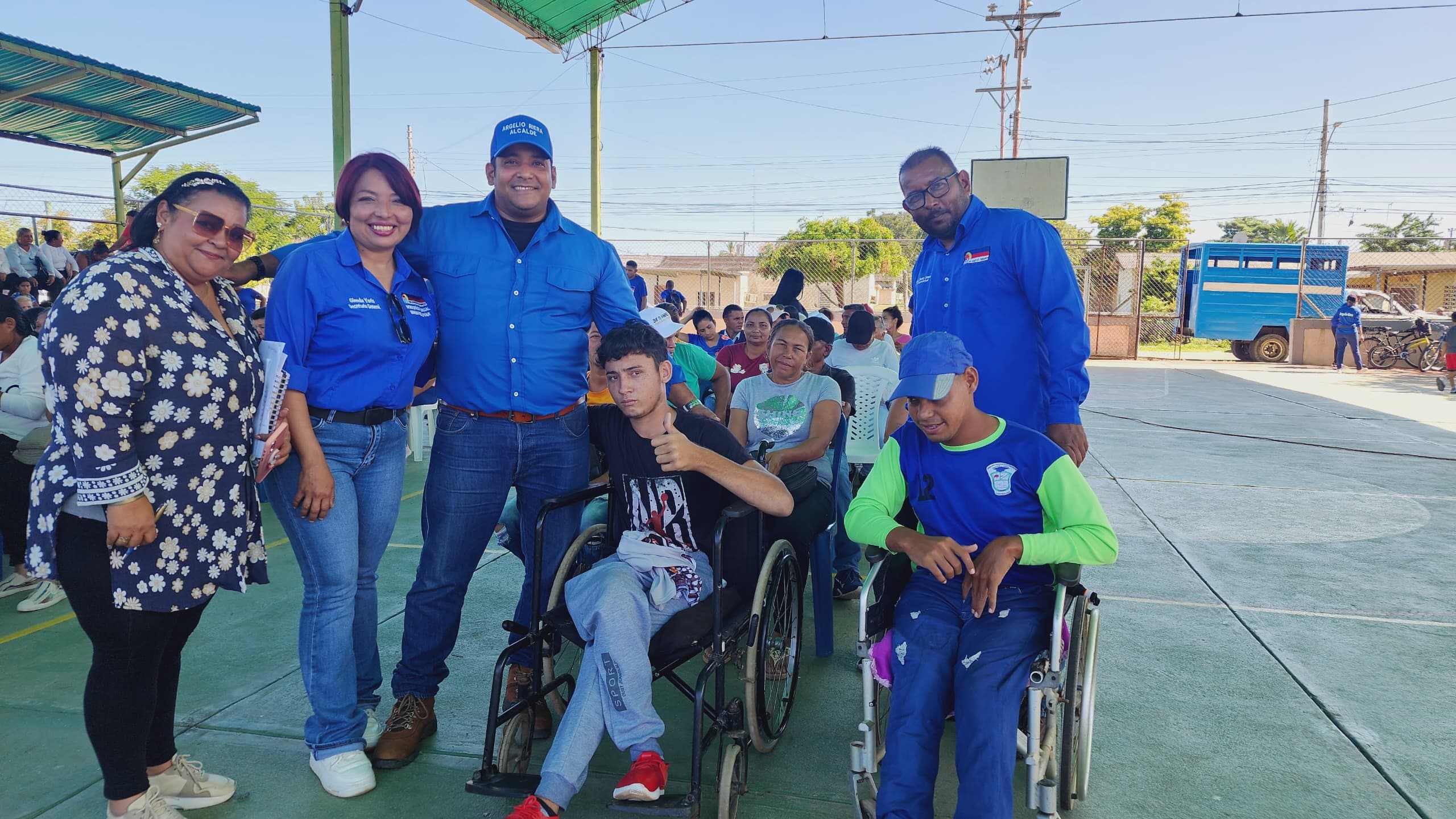Gobernación del Zulia desplegó jornada social en el municipio Simón Bolívar