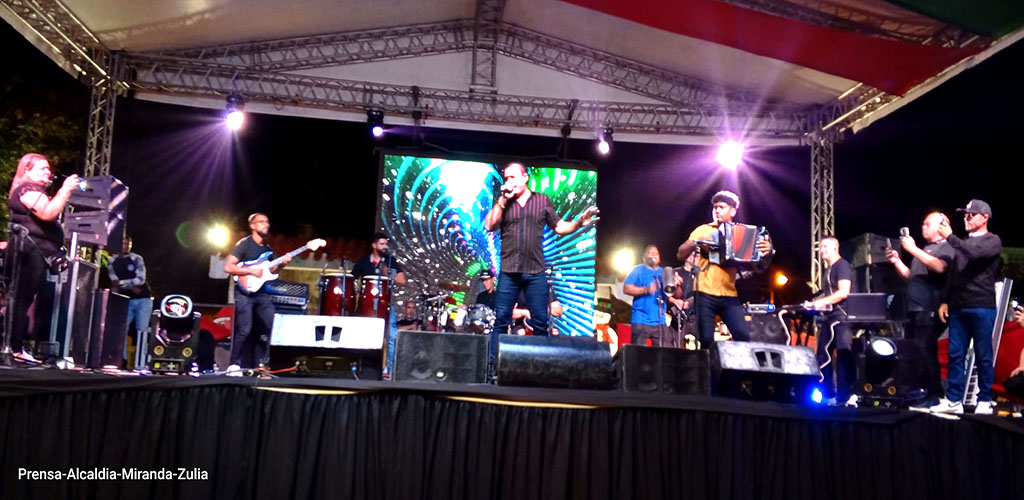 III feria en honor a la Virgen de Altagracia en Miranda