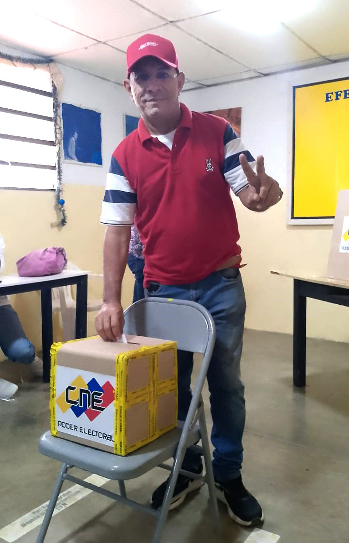 Jornada electoral de Jueces de Paz en 35 circuitos de Cabimas 