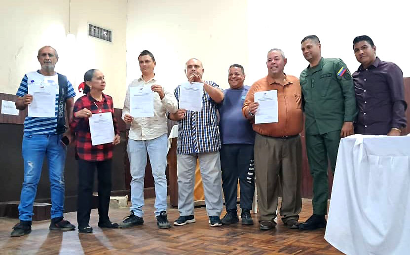Juramentan 206 Jueces de Paz en el municipio Cabimas