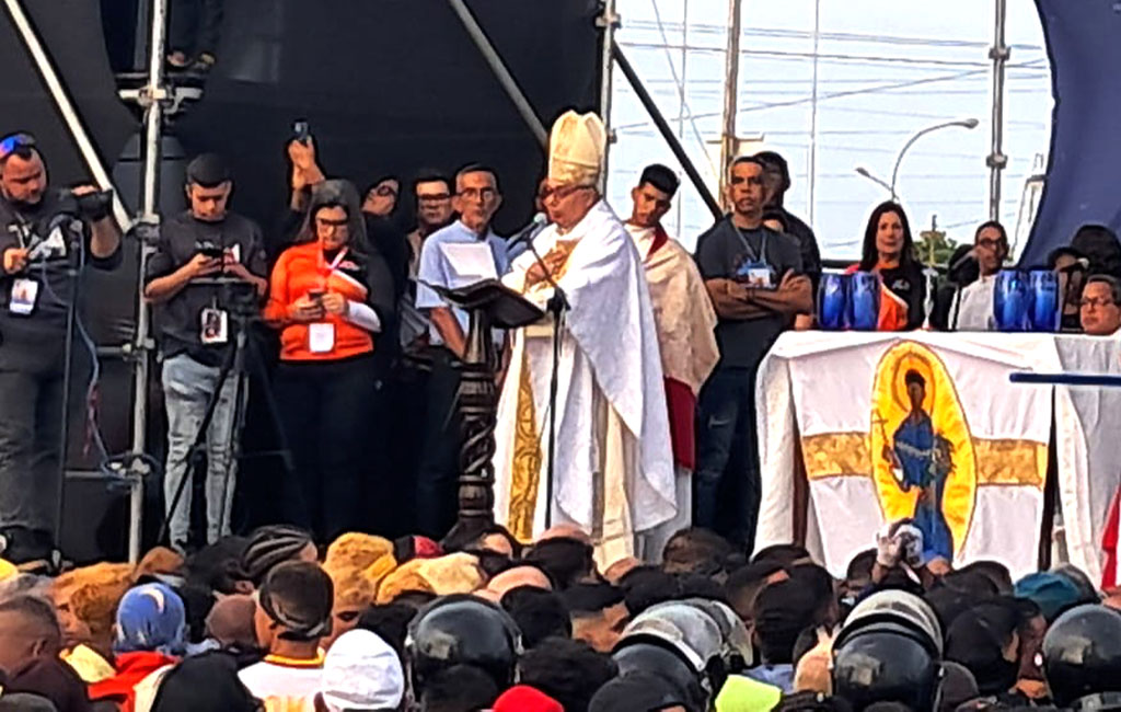 Con misa celebran en Cabimas 500 años de San Benito 
