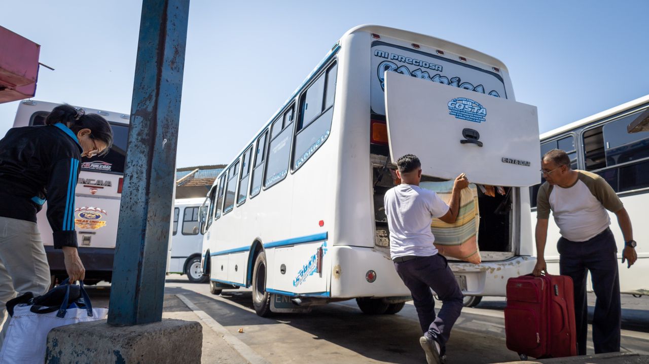 Más de 68 mil usuarios transitaron por el Terminal de Maracaibo