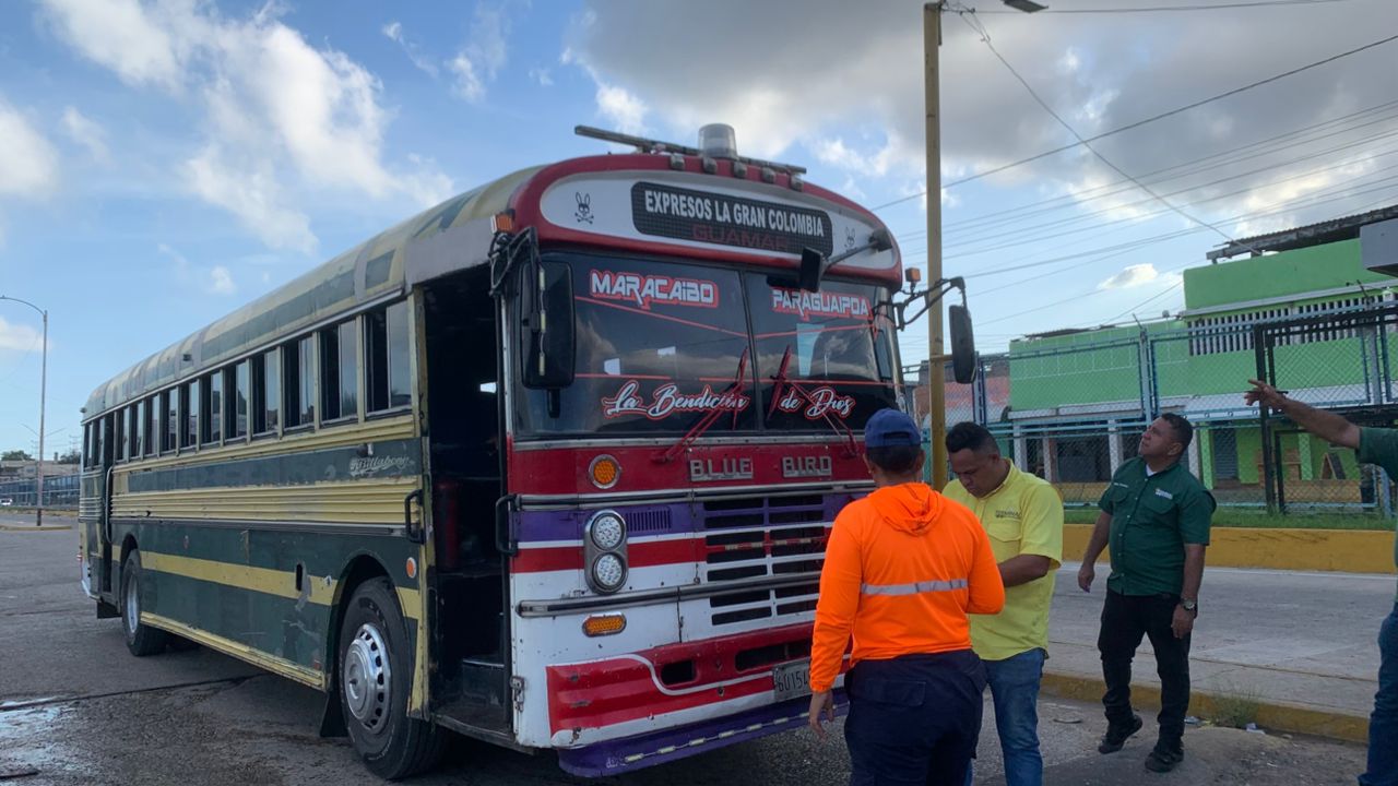 Más de 68 mil usuarios transitaron por el Terminal de Maracaibo