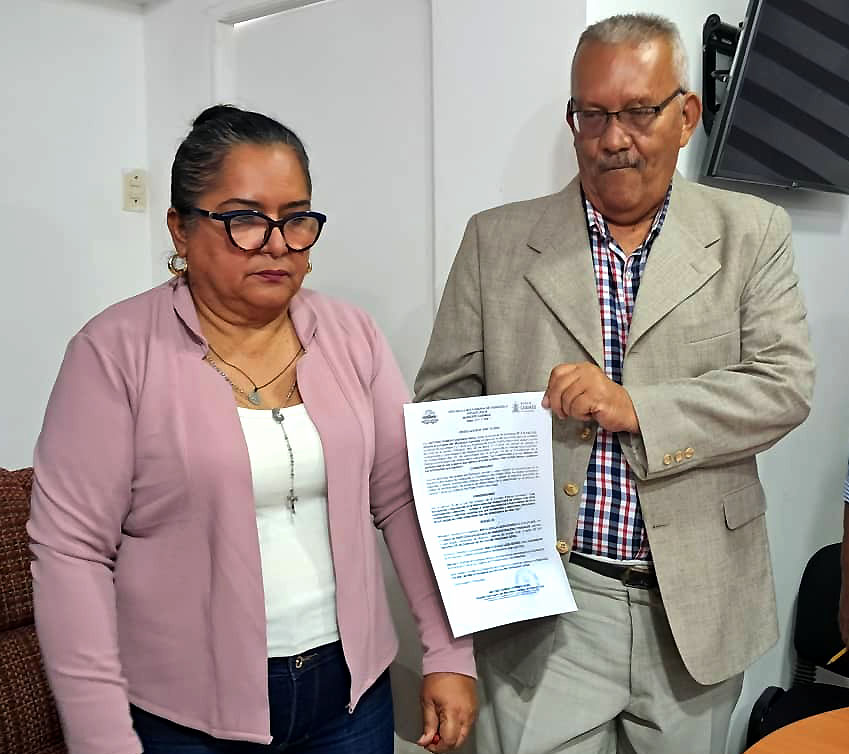 Mirla León Alcaldía de Cabimas