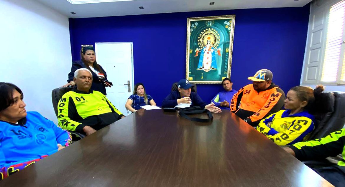 Mototaxistas de Santa Rita subsidio de gasolina