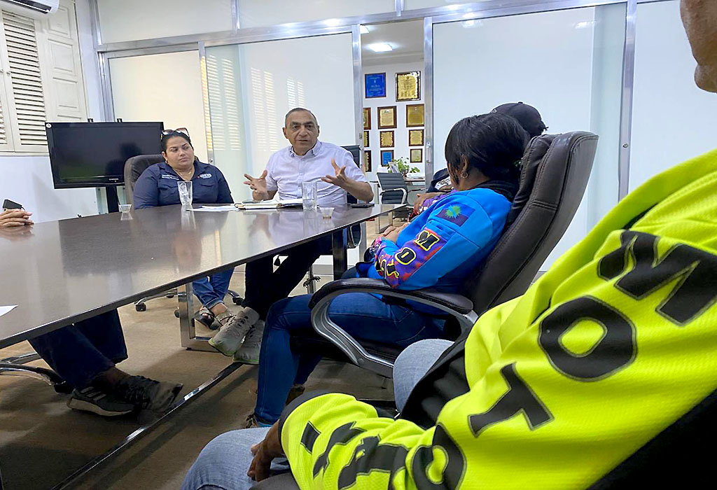 Mototaxistas de Santa Rita subsidio de gasolina