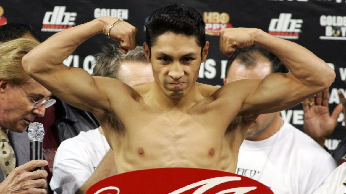 Murió el excampeón mundial de boxeo Israel Vásquez