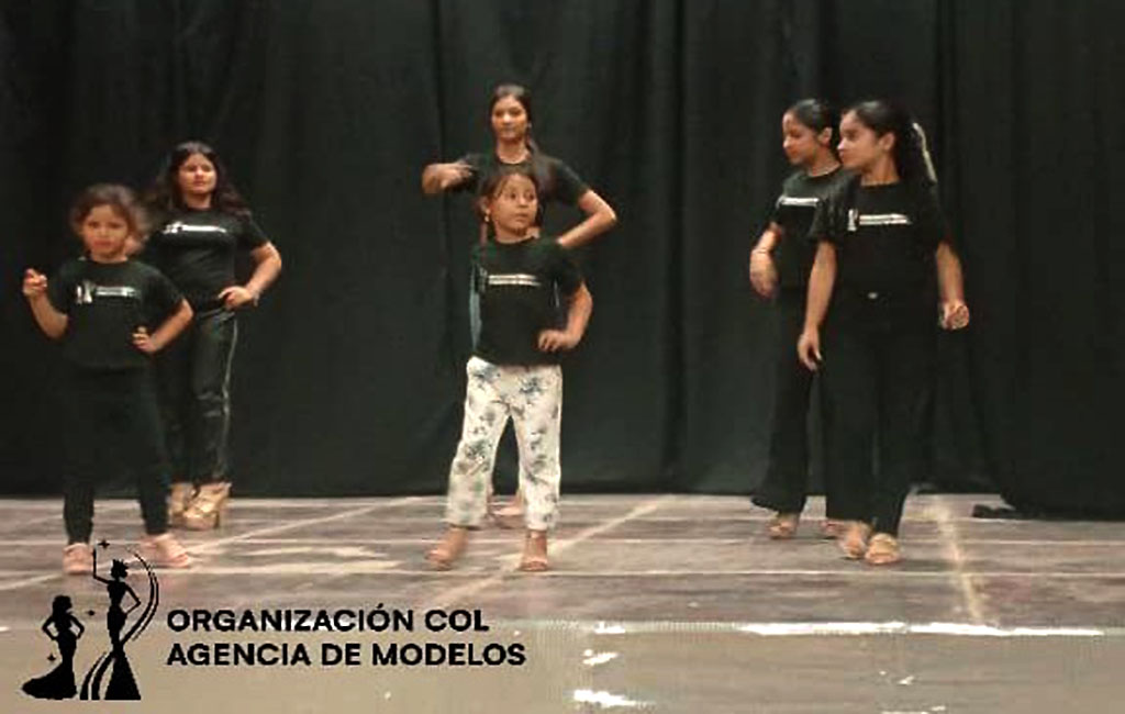 Organización COL lista  para la Gala de la belleza