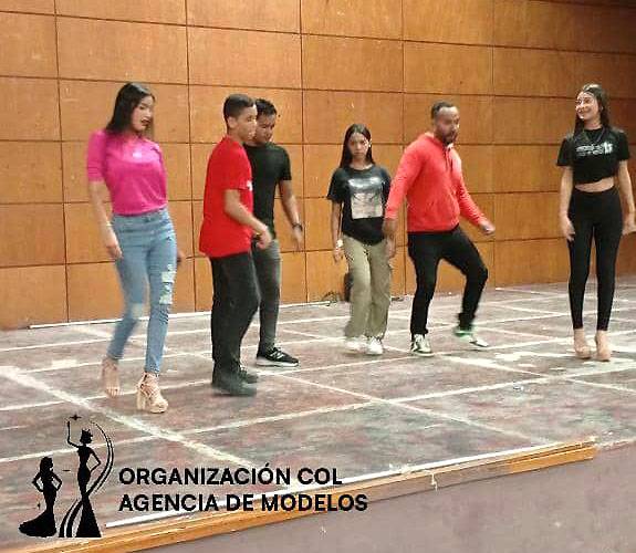 Organización COL lista  para la Gala de la belleza