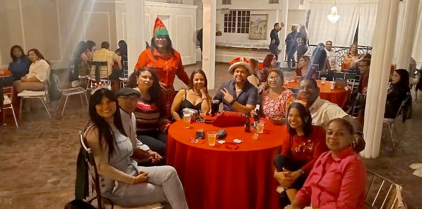 Periodistas de la COL celebró su fiesta navideña