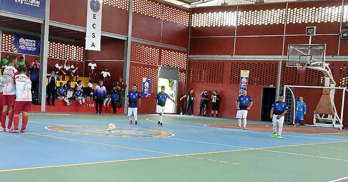 Plata para el Fútbol Sala 