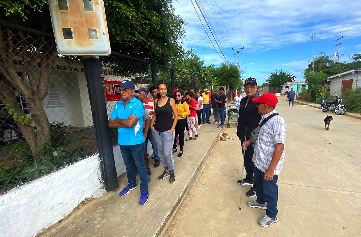 Proceso electoral de Jueces de Paz del municipio Simón Bolívar