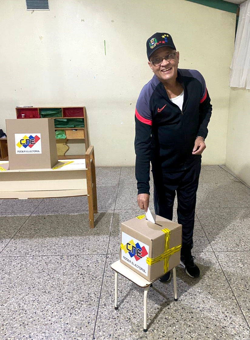 Proceso electoral de Jueces de Paz del municipio Simón Bolívar 