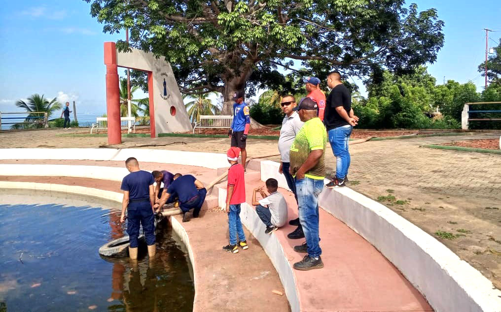 Recuperan espacios de la Plaza San Benito en Cabimas