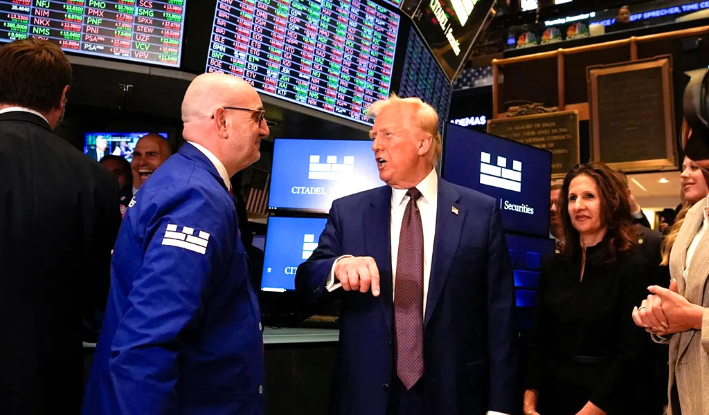 Revista Time dice que Trump es su “Persona del Año de 2024”