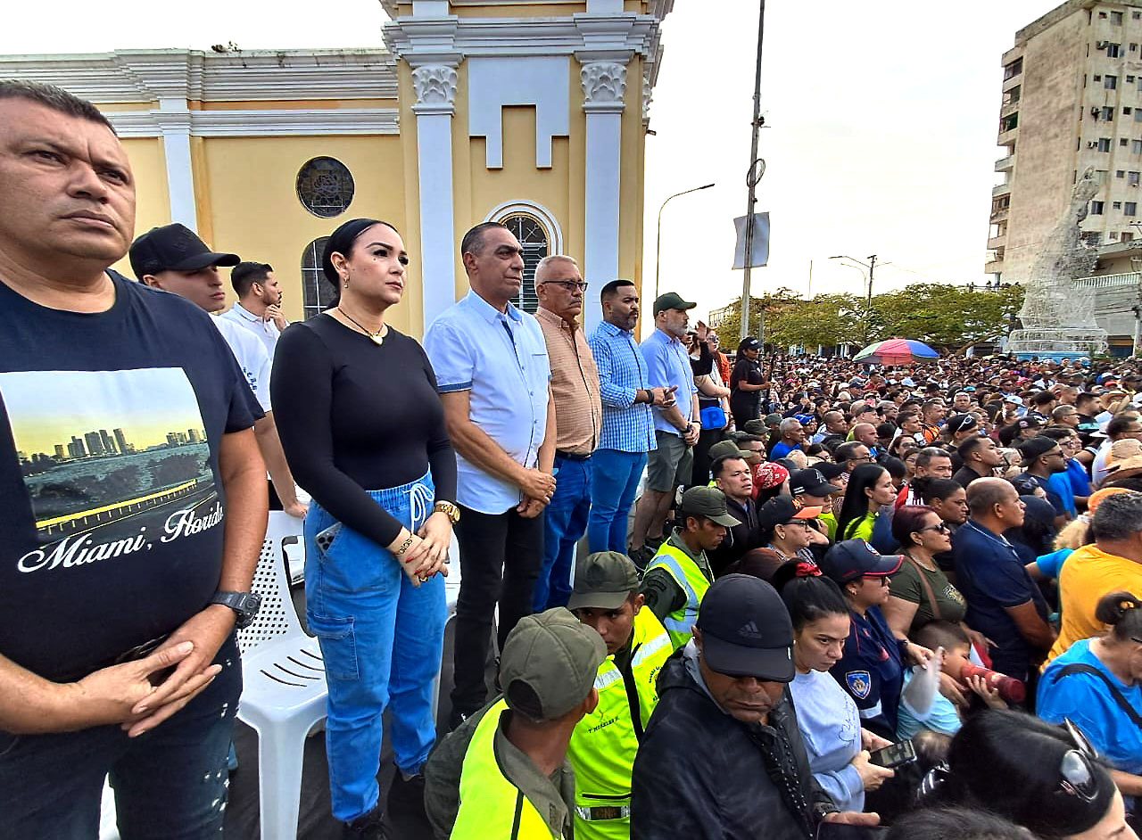 Con misa celebran en Cabimas 500 años de San Benito 