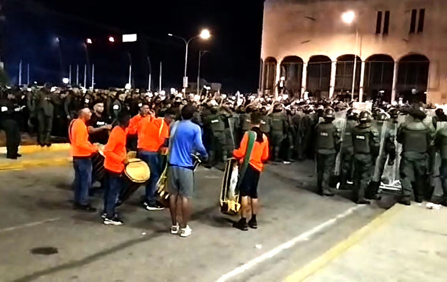 San Benito regresó a su altar