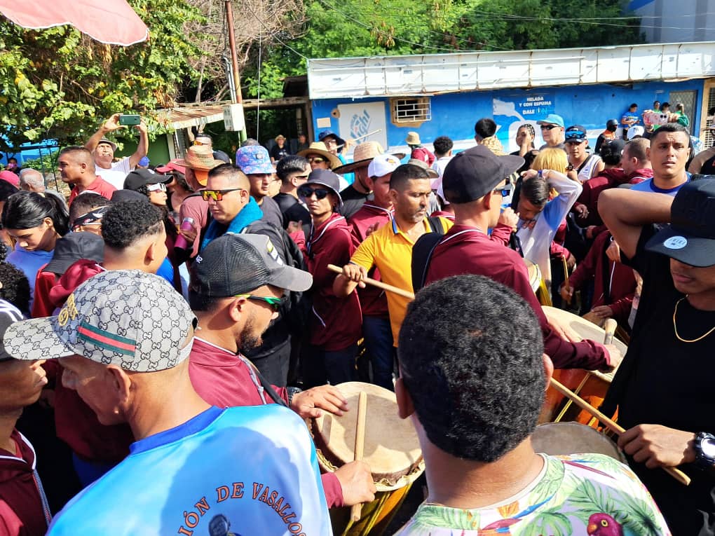 Procesión en honor a San Benito transcurre con  normalidad