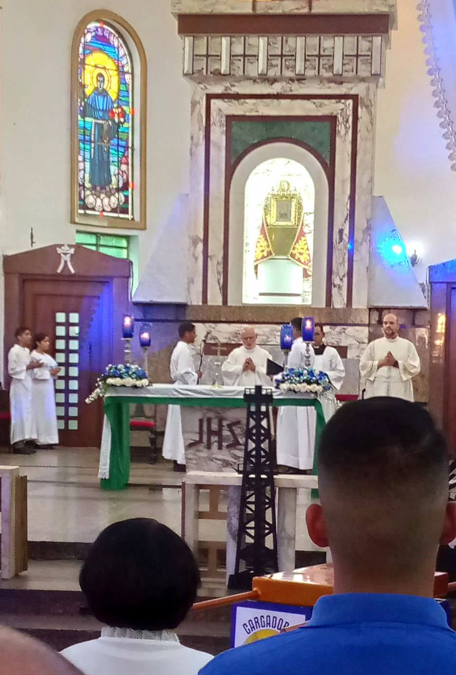 Segunda bajada de San Benito en Cabimas 