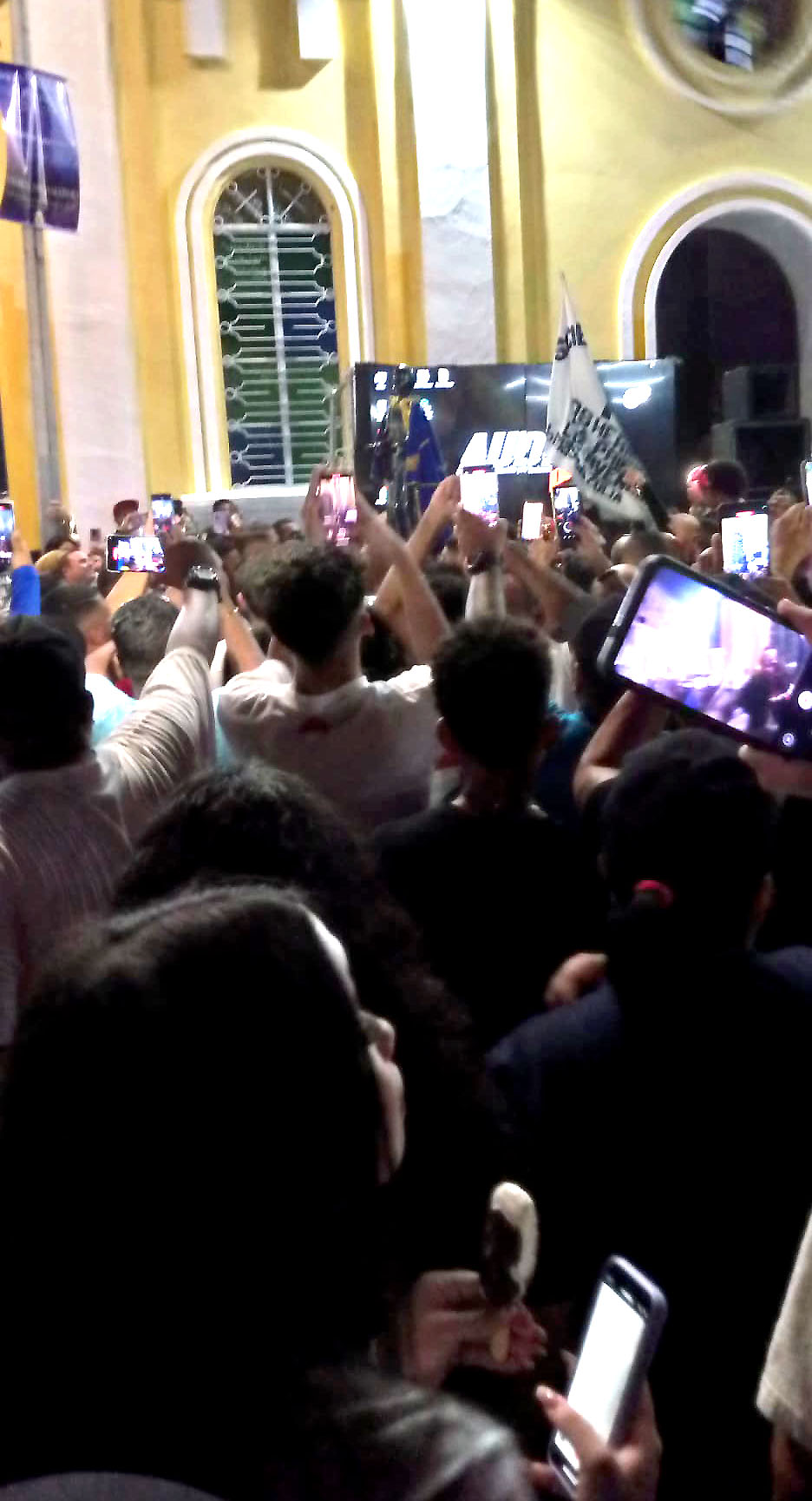Segunda bajada de San Benito en Cabimas 