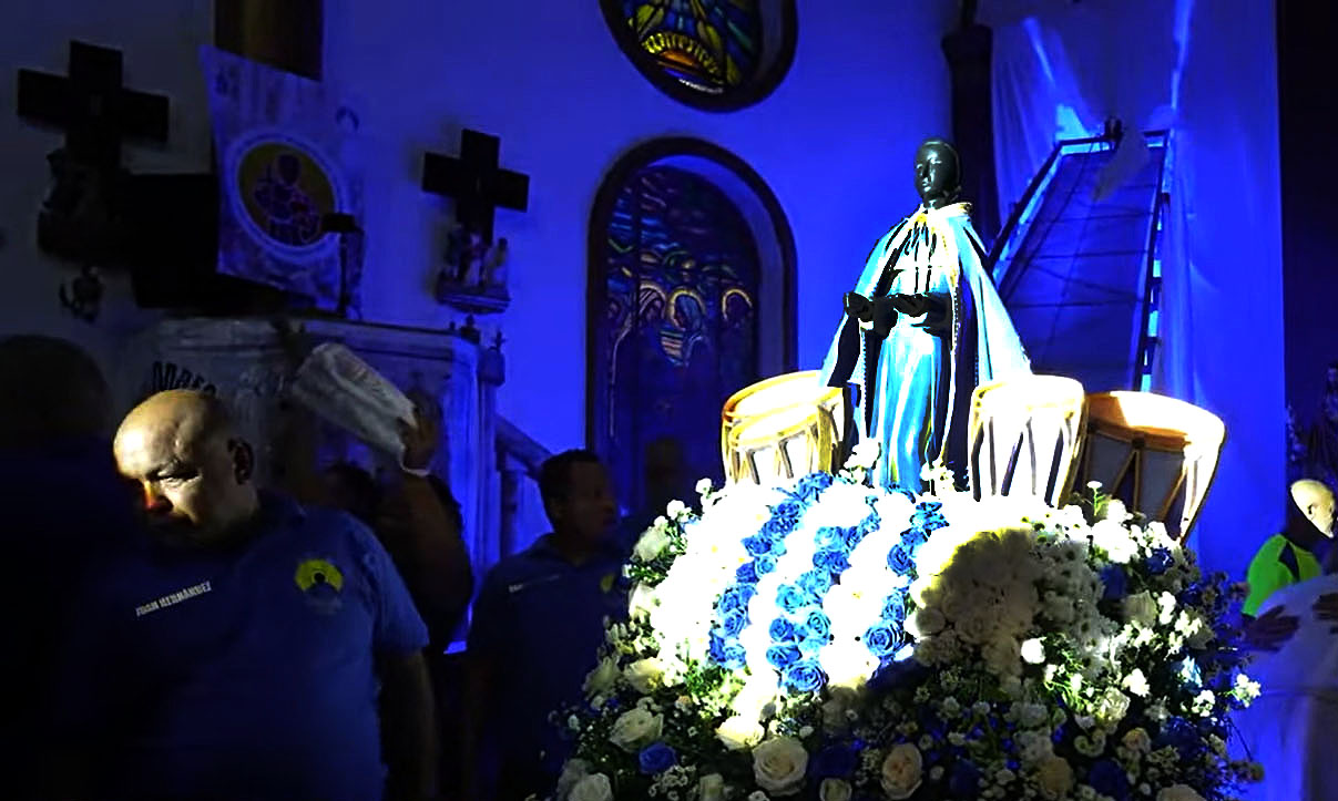 Segunda bajada de San Benito en Cabimas 