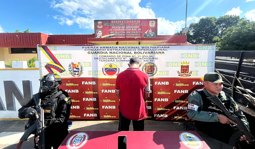 Tras intenso operativo GNB libera a dos hombres en La Cañada