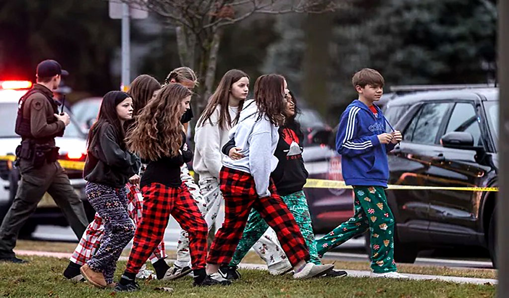 Internacionales.- Natalie Rupnow, de 15 años, fue la perpetradora del tiroteo en una escuela cristiana en Madison (Wisconsin, Estados Unidos) en el que murieron tres personas, incluida la agresora, informó este lunes la policía.