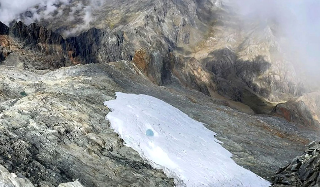 Venezuela perderá la masa total de su último glaciar para diciembre de 2025