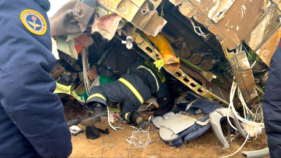 Venezuela se solidariza por tragedia aérea en Kazajistán