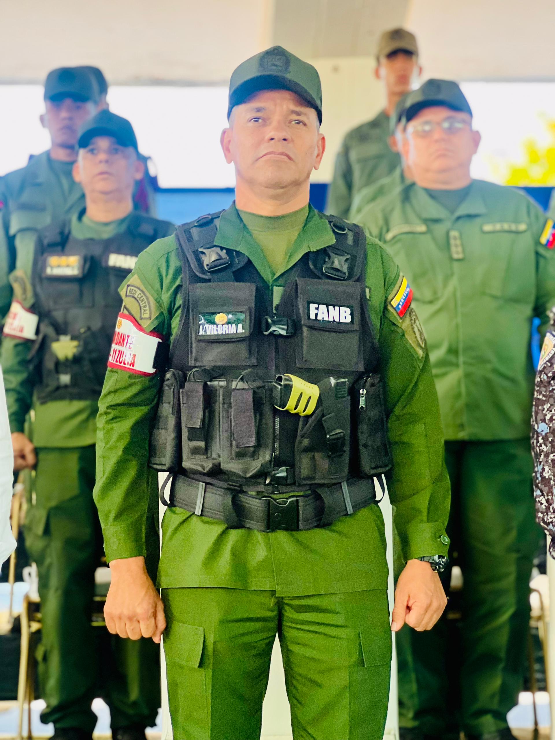 Viloria Arcaya es el nuevo comandante de Zona del Zulia