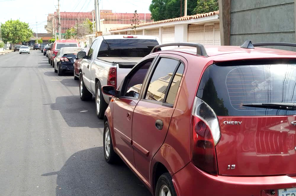 Combustible en Maracaibo