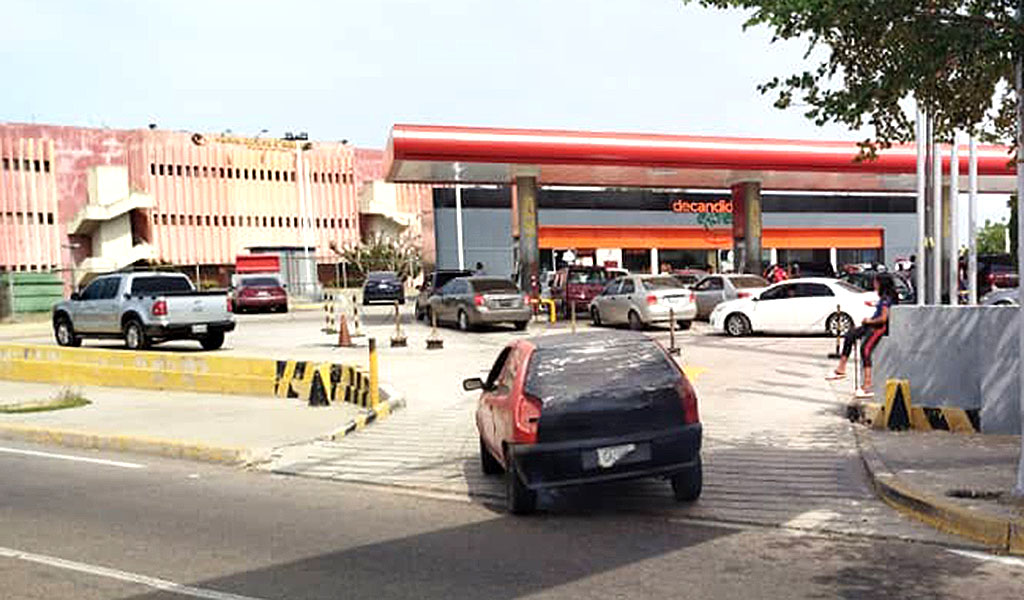 Vuelven las colas de combustible en Maracaibo