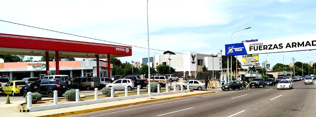Combustible en Maracaibo