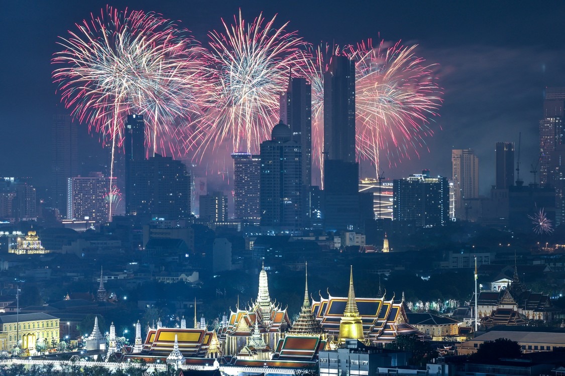 Ya es Año Nuevo 2025 en estos países