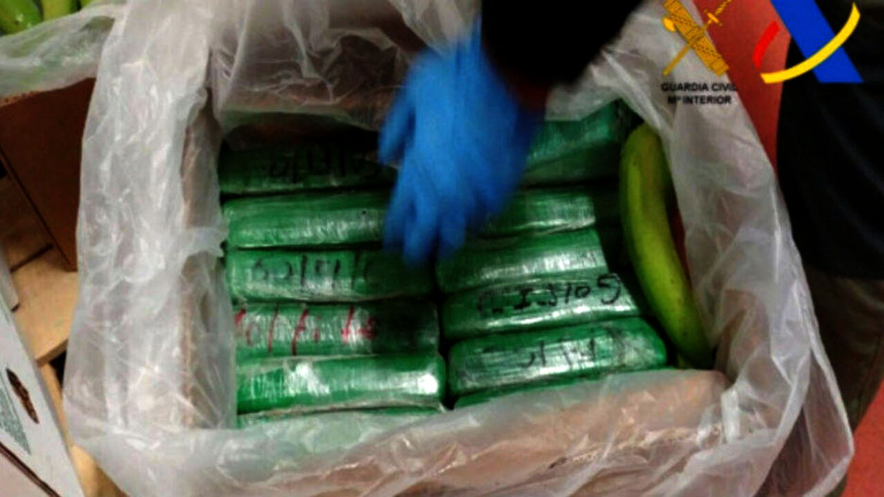 10 toneladas de coca que salió de Colombia a Dominicana