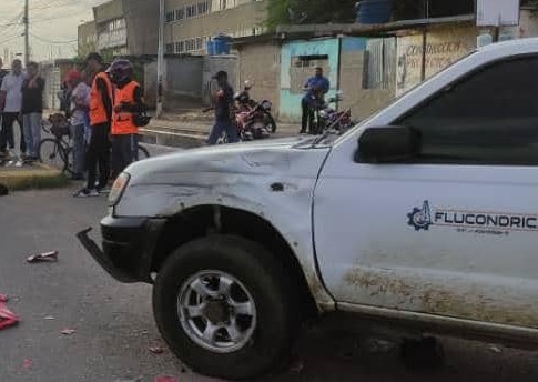 Una mujer, de 23 de años de edad, pereció instantáneamente en un accidente de tránsito en Lagunillas de la Costa Oriental del Lago siendo la primera víctima de manera trágica en los primeros días de enero de 2025.