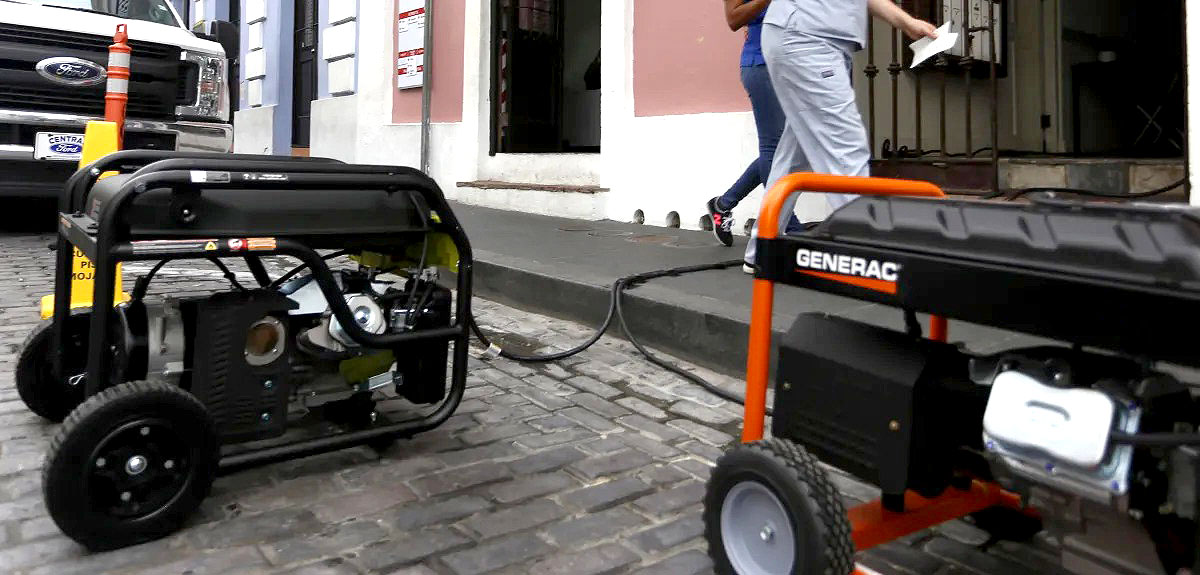 Apagón dejó sin electricidad a Puerto Rico
