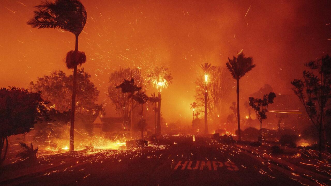 Asciende a 24 la cifra de muertos en incendio de Los Ángeles 