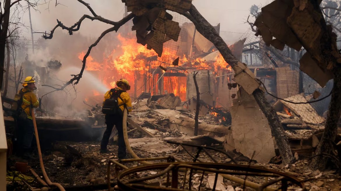 Asciende a 24 la cifra de muertos en incendio de Los Ángeles 