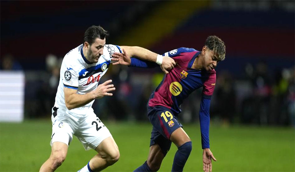 Barcelona cierra segundo la fase liguera de la Champions