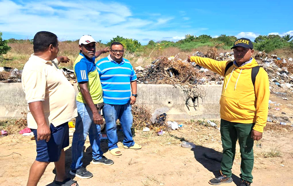 Basura invade al sector La Montañita de Cabimas 