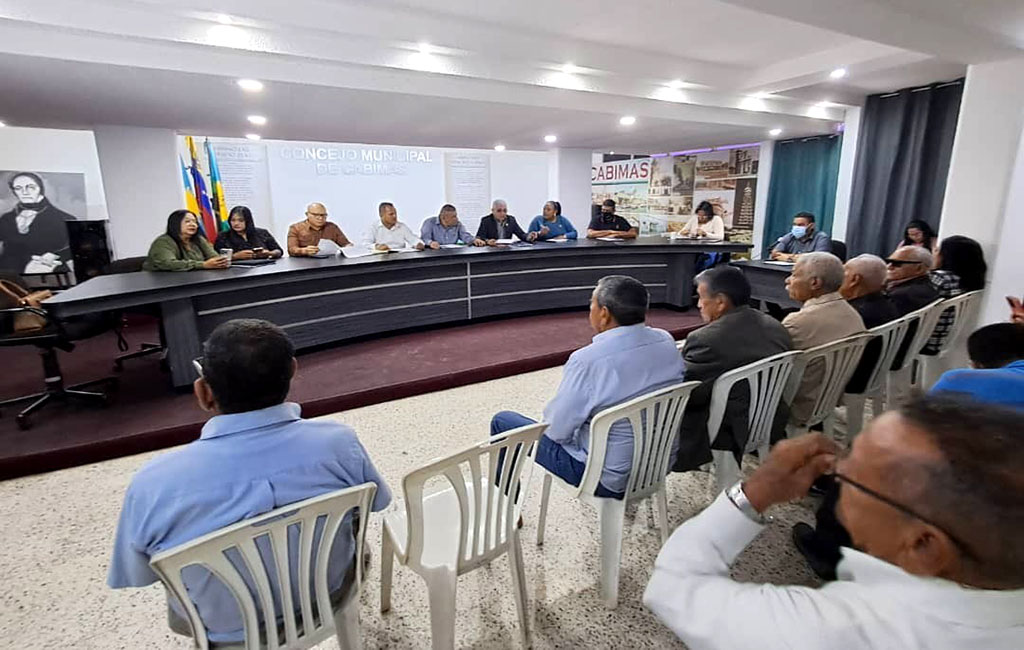 CABIMAS comisiones permanentes del 2025