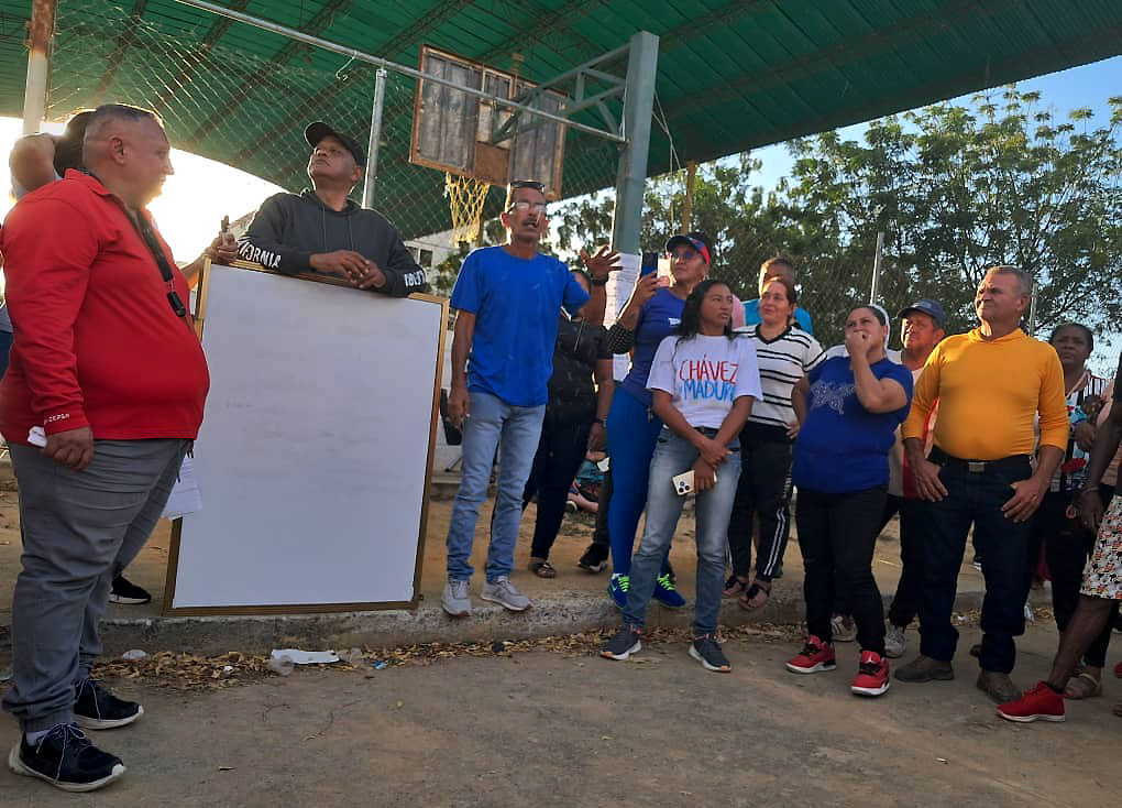 Circuitos comunales de Ciudad Bolívar participan en consulta 