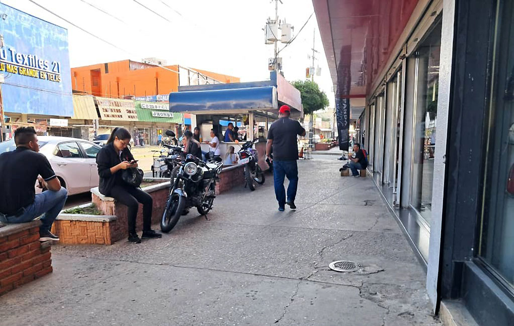 Comercios de Cabimas en normalidad