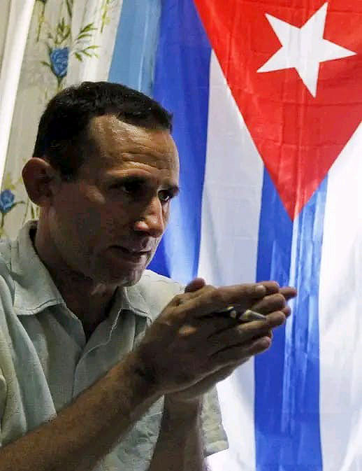 Cuba excarceló a José Daniel Ferrer García