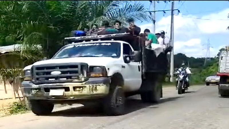 Activan plan para atender a desplazados colombianos